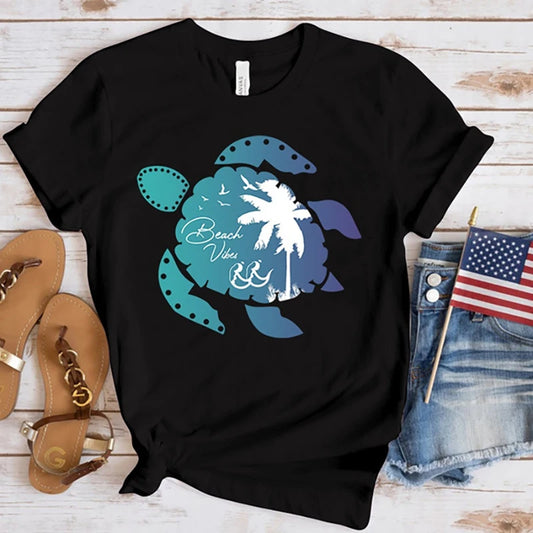 Palm Turtle Tshirt