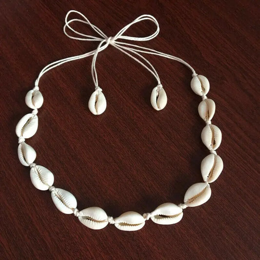 Minimalist Shell Necklace