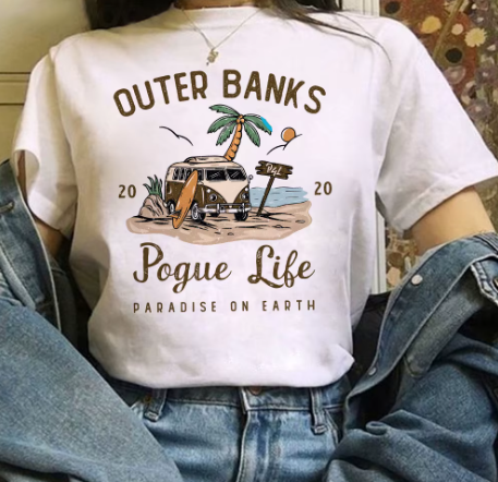 Pogue Life Tshirt Retro Design